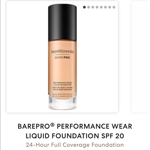 NIB - BAREPRO® PERFORMANCE WEAR LIQUID FOUNDATION